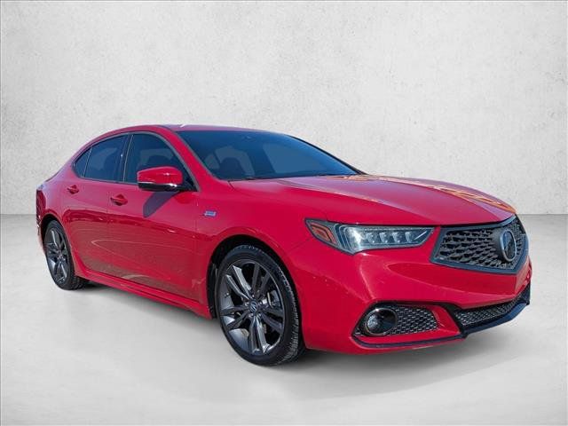 Used 2019 Acura TLX w/ Technology & A-SPEC Package FWD image 3