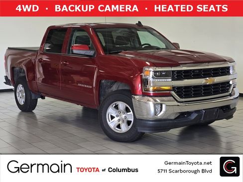 Used 2018 Chevrolet Silverado 1500 LT w/ All Star Edition image 1