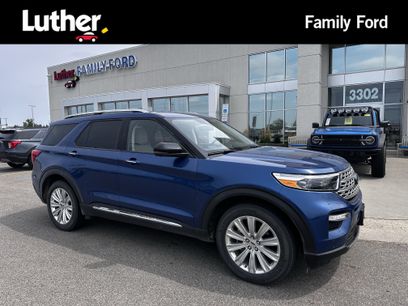 Used 2022 Ford Explorer Limited w/ Equipment Group 301A