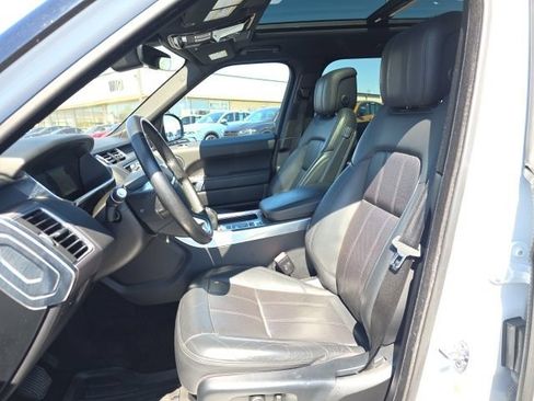 Used 2020 Land Rover Range Rover Sport HSE AWD/4WD image 21