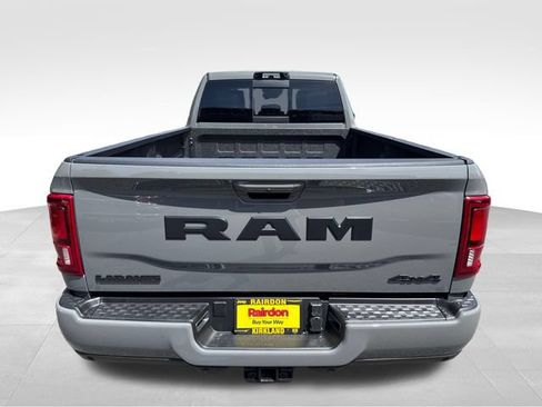 New 2026 RAM 3500 Laramie AWD/4WD image 6