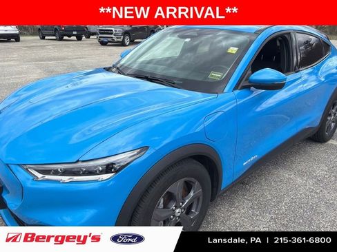 Used 2022 Ford Mustang Mach-E Select AWD/4WD image 1