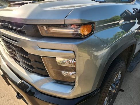 Used 2024 Chevrolet Silverado 2500 Custom w/ Custom Value Package AWD/4WD image 7