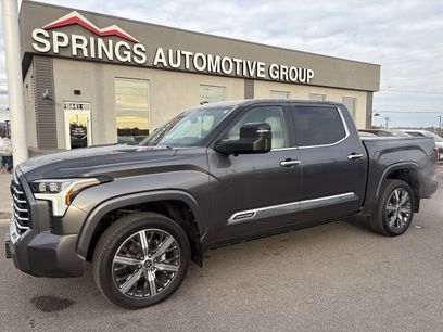 Used 2023 Toyota Tundra Capstone