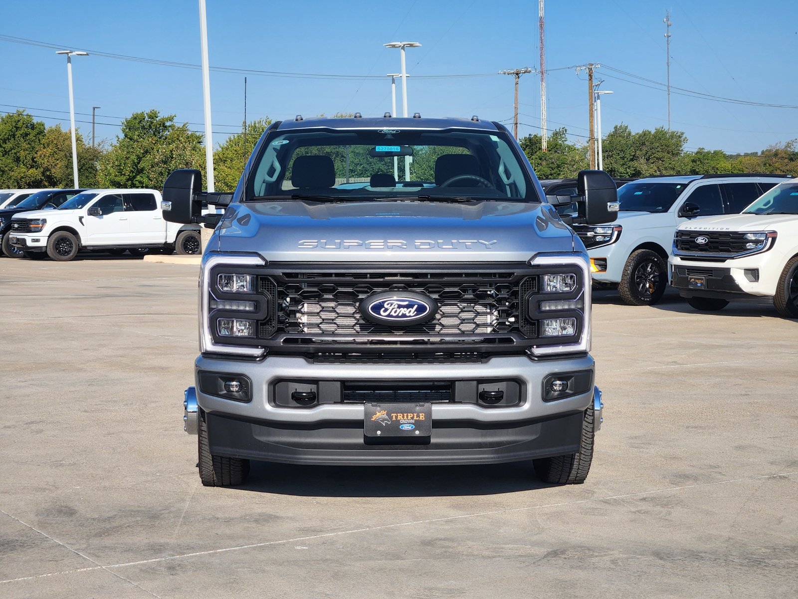 New 2027 Ford F350 XL w/ STX Appearance Package AWD/4WD image 6