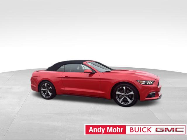 Used 2016 Ford Mustang Convertible w/ Equipment Group 051A RWD image 18