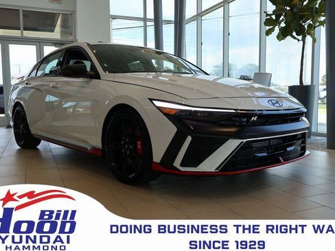 New 2025 Hyundai Elantra N image 1