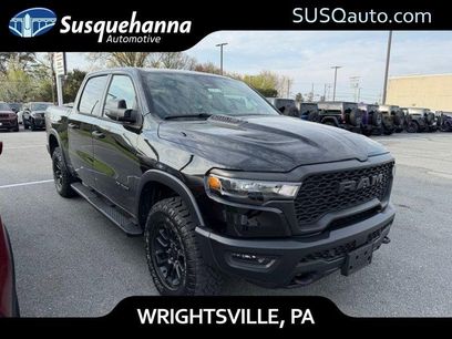 Used 2025 RAM 1500 Rebel w/ Bed Utility Group