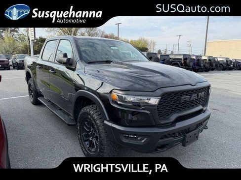 Used 2025 RAM 1500 Rebel w/ Bed Utility Group image 1