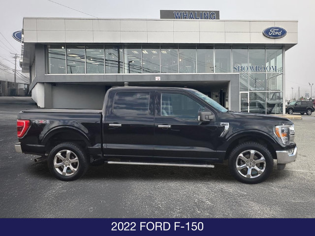 Used 2022 Ford F150 XLT w/ Equipment Group 302A High AWD/4WD image 9