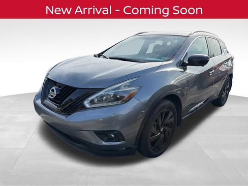 Certified 2018 Nissan Murano SL w/ Midnight Edition Package FWD image 1