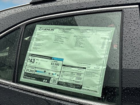 New 2025 Lexus UX 300h FWD image 29