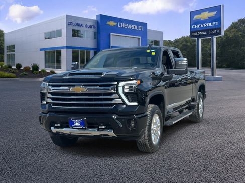 Certified 2025 Chevrolet Silverado 2500 High Country AWD/4WD image 2