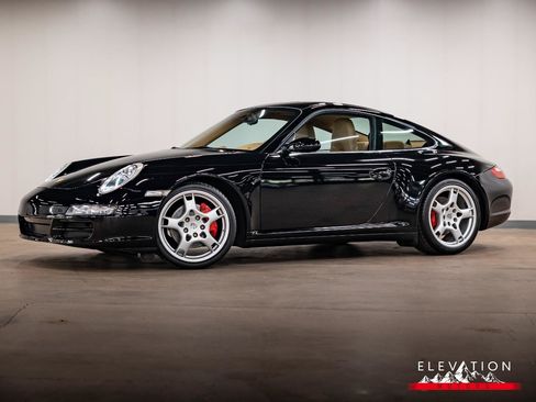 Used 2006 Porsche 911 Carrera 4S AWD/4WD image 1