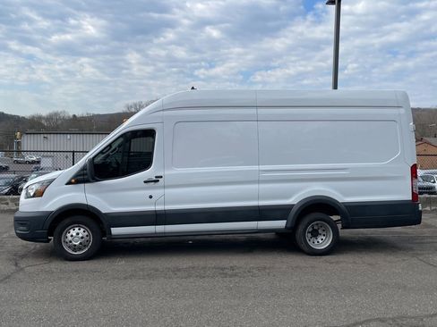 Used 2021 Ford Transit 350 148 High Roof Extended DRW image 4