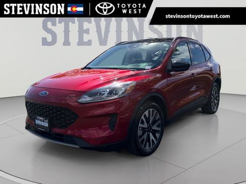 Used 2020 Ford Escape SE Sport AWD/4WD image 1