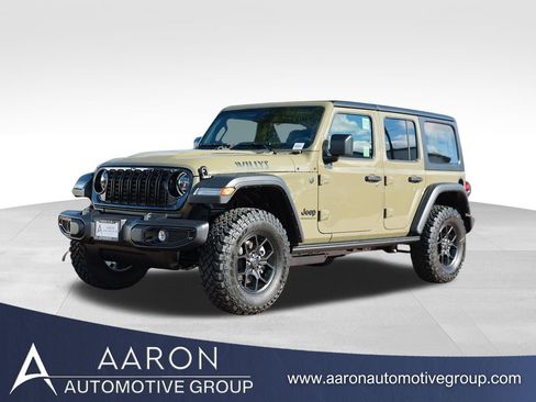New 2026 Jeep Wrangler Unlimited Sport AWD/4WD image 1