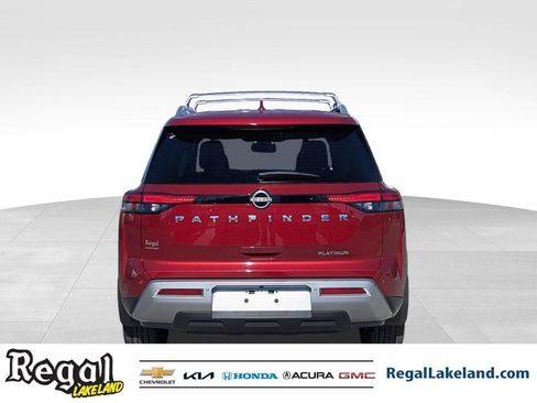 Used 2022 Nissan Pathfinder Platinum w/ Lighting Package (N92) image 4