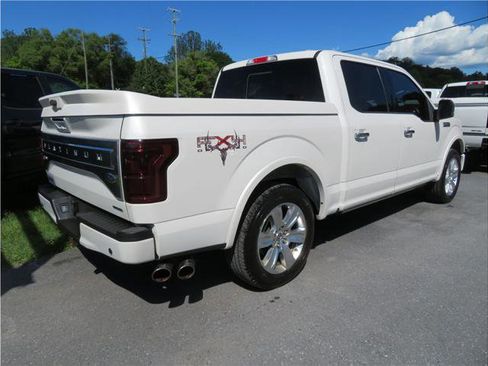 Used 2015 Ford F150 Platinum w/ Equipment Group 701A Luxury AWD/4WD image 2