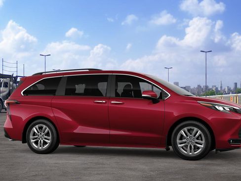 New 2026 Toyota Sienna XLE AWD/4WD image 13