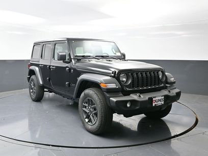 New 2026 Jeep Wrangler Sport S