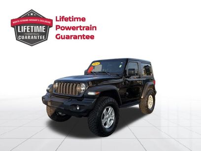 Used 2024 Jeep Wrangler Sport