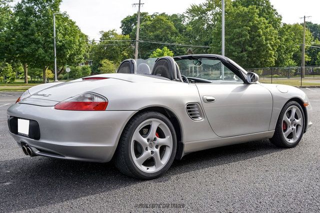 Used 2003 Porsche Boxster S RWD image 8