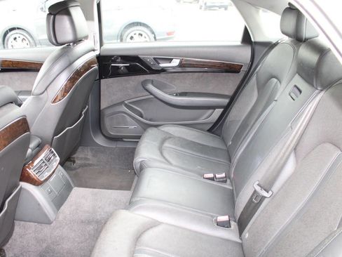 Used 2012 Audi A8 L 4.2 w/ Driver Assistance Pkg AWD/4WD image 20