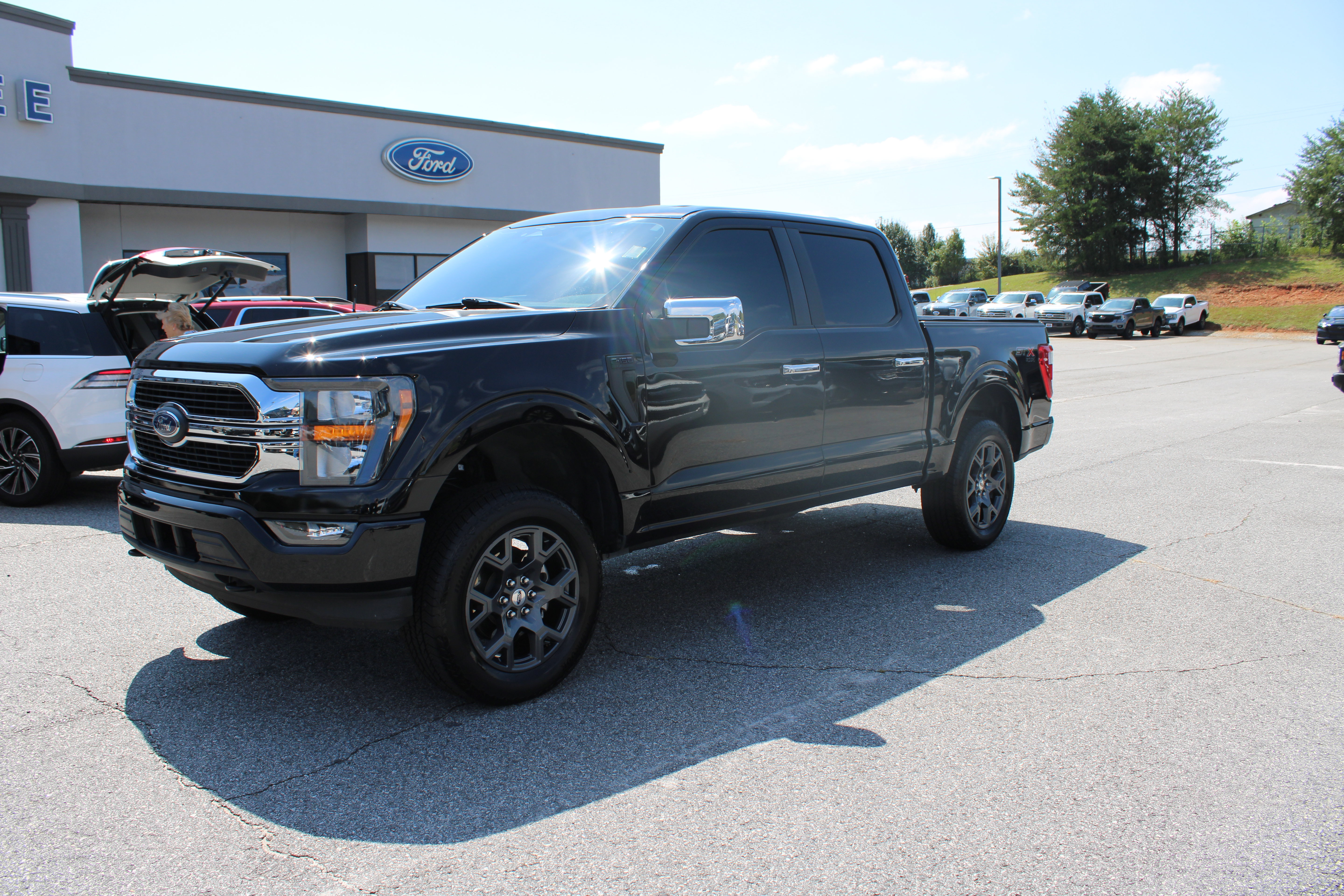 Used 2023 Ford F150 XL w/ STX Appearance Package AWD/4WD image 2