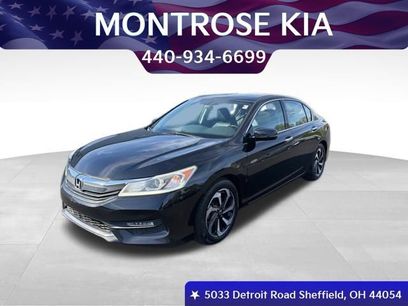 Used 2017 Honda Accord EX-L