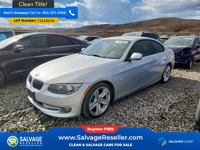 Used 2011 BMW 328i Coupe RWD image 1