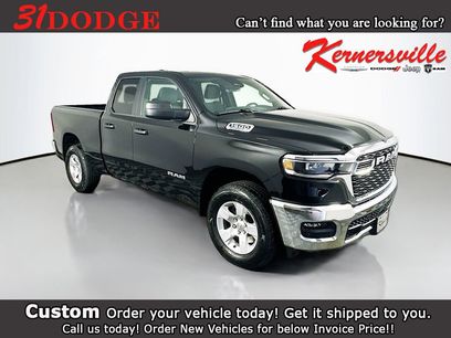 New 2025 RAM 1500 Big Horn