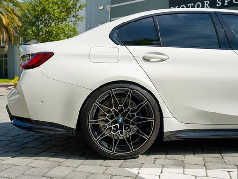 Used 2026 BMW M3 w/ Executive Package RWD image 31