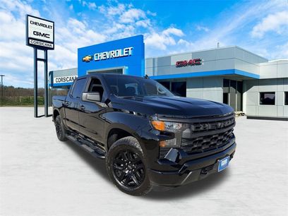 Used 2026 Chevrolet Silverado 1500 Custom w/ Turbomax Blackout Package