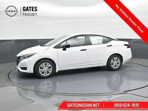 New 2025 Nissan Versa S w/ Trunk Package image 7