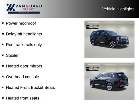 Used 2021 Kia Telluride S FWD image 11