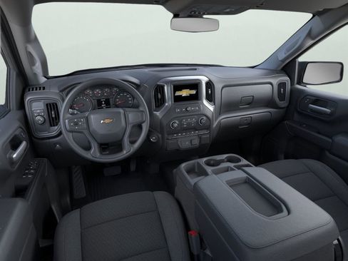 Used 2025 Chevrolet Silverado 1500 Custom image 9