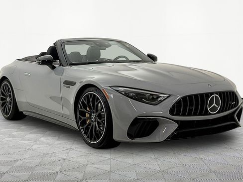 Certified 2022 Mercedes-Benz SL 55 AMG 4MATIC image 3