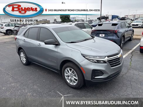 Used 2024 Chevrolet Equinox LS w/ LS Convenience Package AWD/4WD image 1