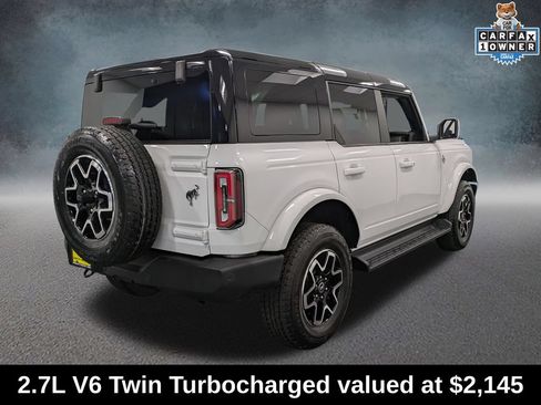 Used 2025 Ford Bronco Outer Banks AWD/4WD image 4