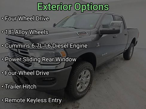 Used 2024 RAM 2500 Laramie image 7