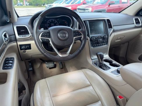 Used 2017 Jeep Grand Cherokee Overland AWD/4WD image 11