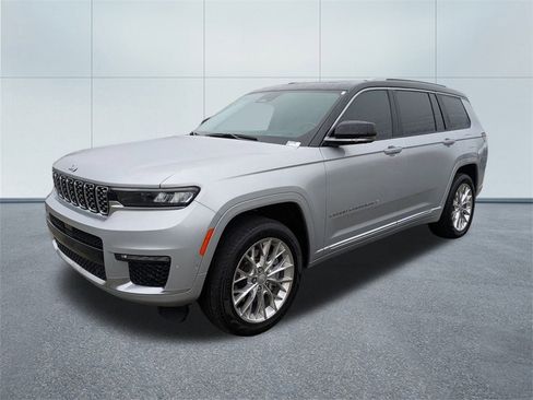 Used 2021 Jeep Grand Cherokee L Summit w/ Advanced Protech Group IV image 7