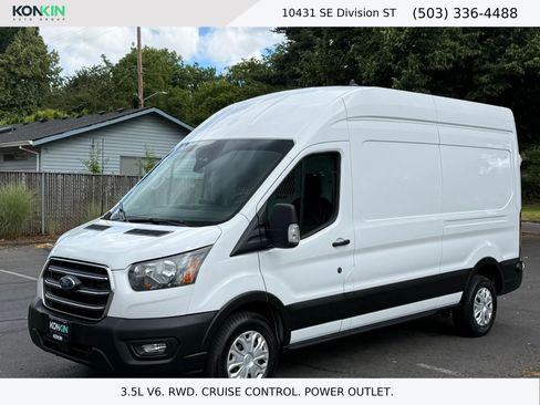 Used 2020 Ford Transit 350 148 High Roof RWD image 1