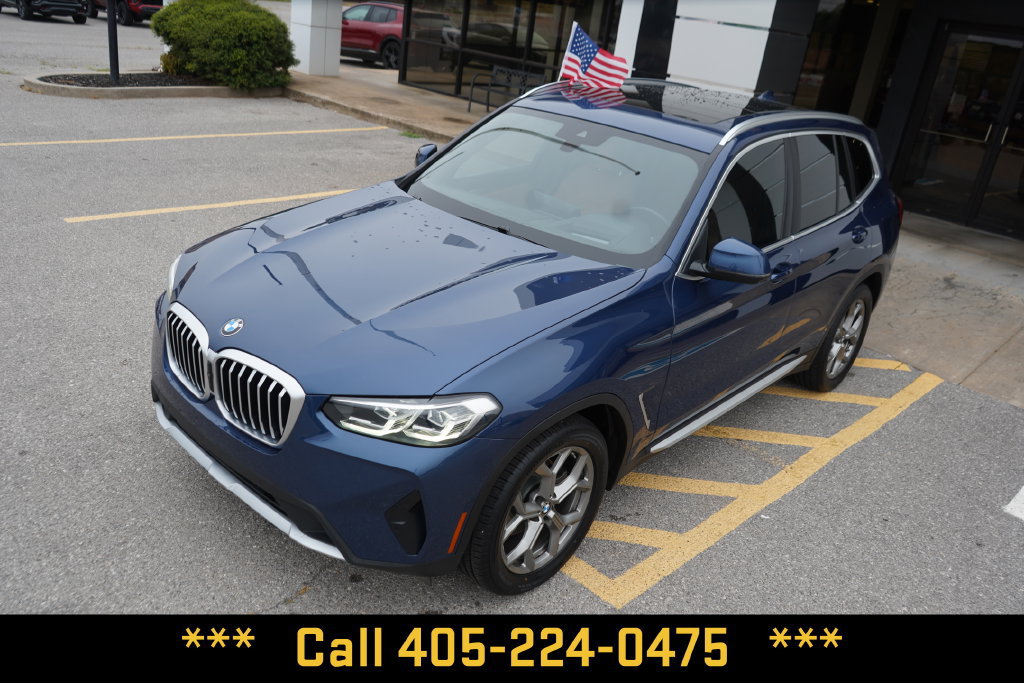 Used 2024 BMW X3 sDrive30i w/ Premium Package RWD image 13