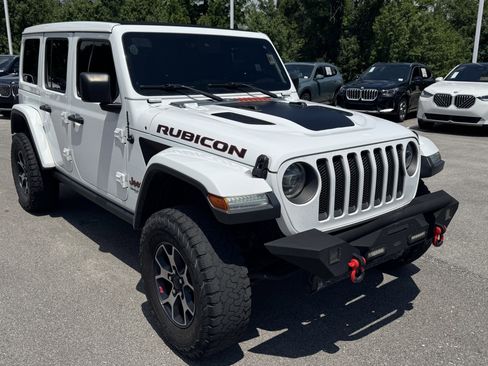 Used 2019 Jeep Wrangler Unlimited Rubicon w/ Advanced Safety Group AWD/4WD image 2
