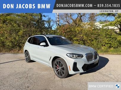 Certified 2022 BMW X3 xDrive30i w/ M Sport Package 2