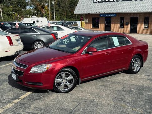 Used 2010 Chevrolet Malibu LT w/ Interface Package image 2