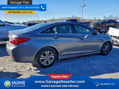 Used 2014 Hyundai Sonata GLS w/ Popular Equipment Group 2 FWD image 4