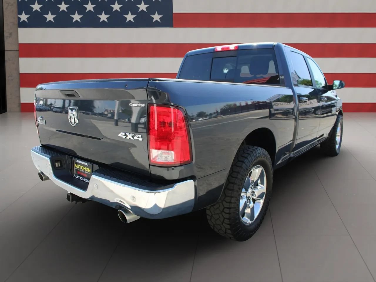 Used 2019 RAM 1500 Big Horn AWD/4WD image 8